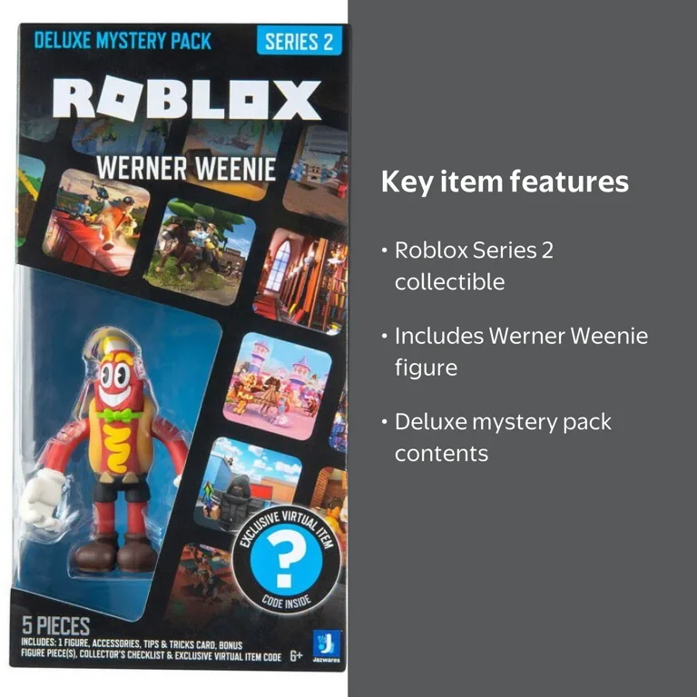 Roblox Series 2 Werner Weenie Deluxe Mystery Pack - Walmart.com