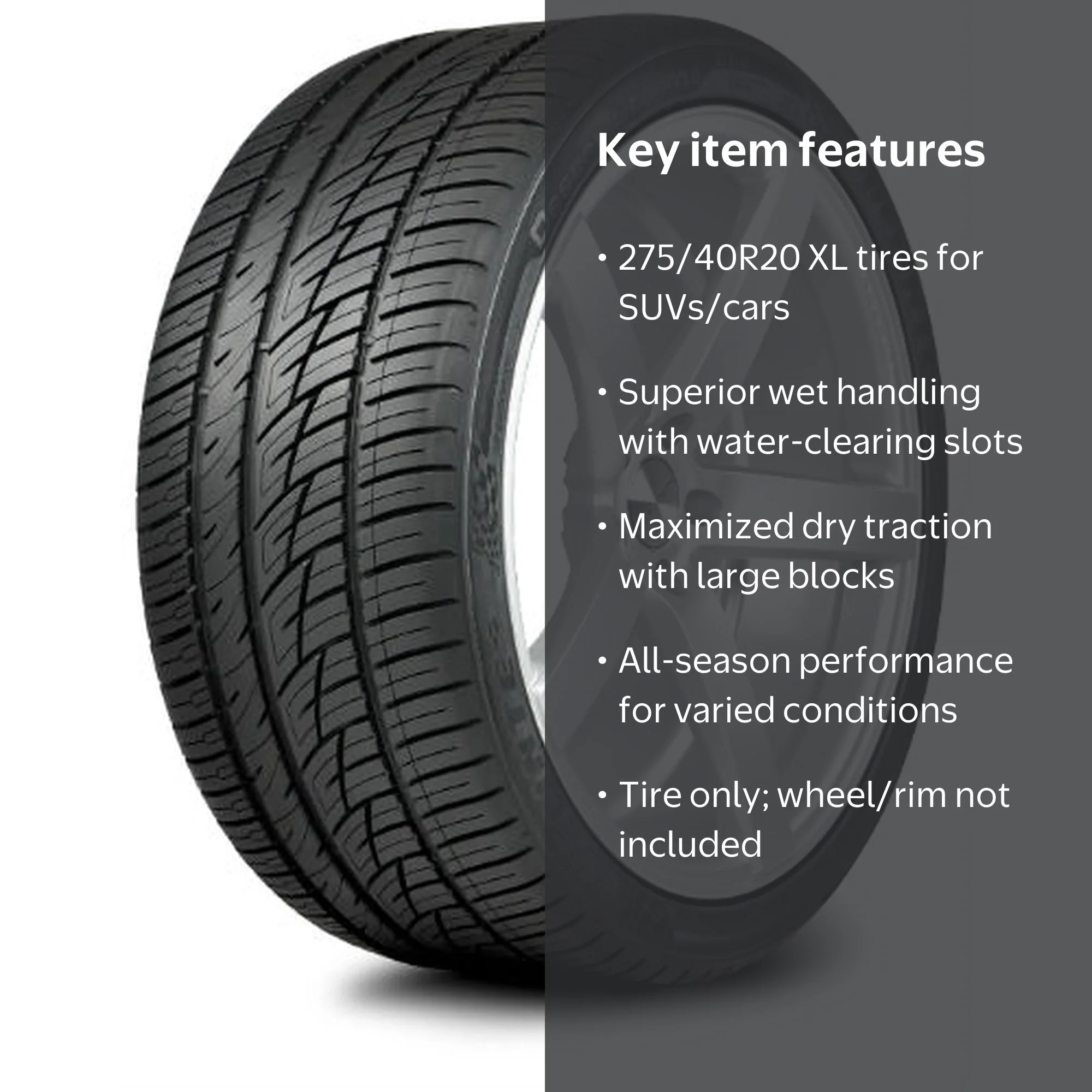 Delinte Desert Storm DS8 II, 275/40R20 108W XL A/S Performance