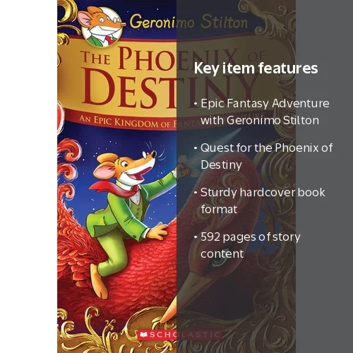Geronimo Stilton, The Phoenix of Destiny, Special Edition