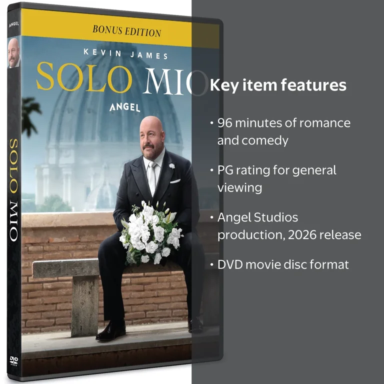 Solo Mio (DVD), Comedy, Angel Studios - Walmart.com