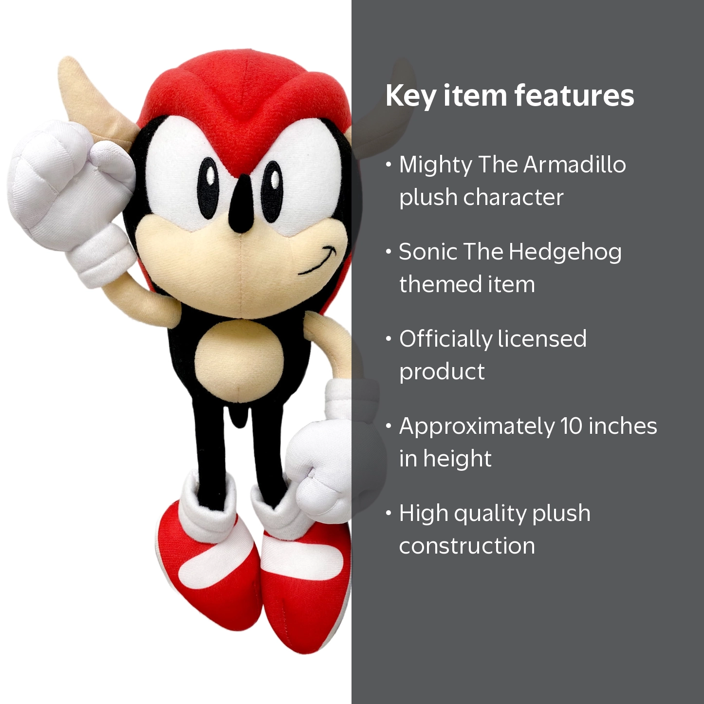 Great Eastern Entertainment, Sonic Plush, 10