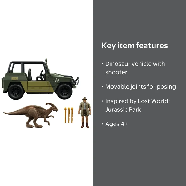 Jurassic World Legacy Collection Action Figures - Isla Sorna