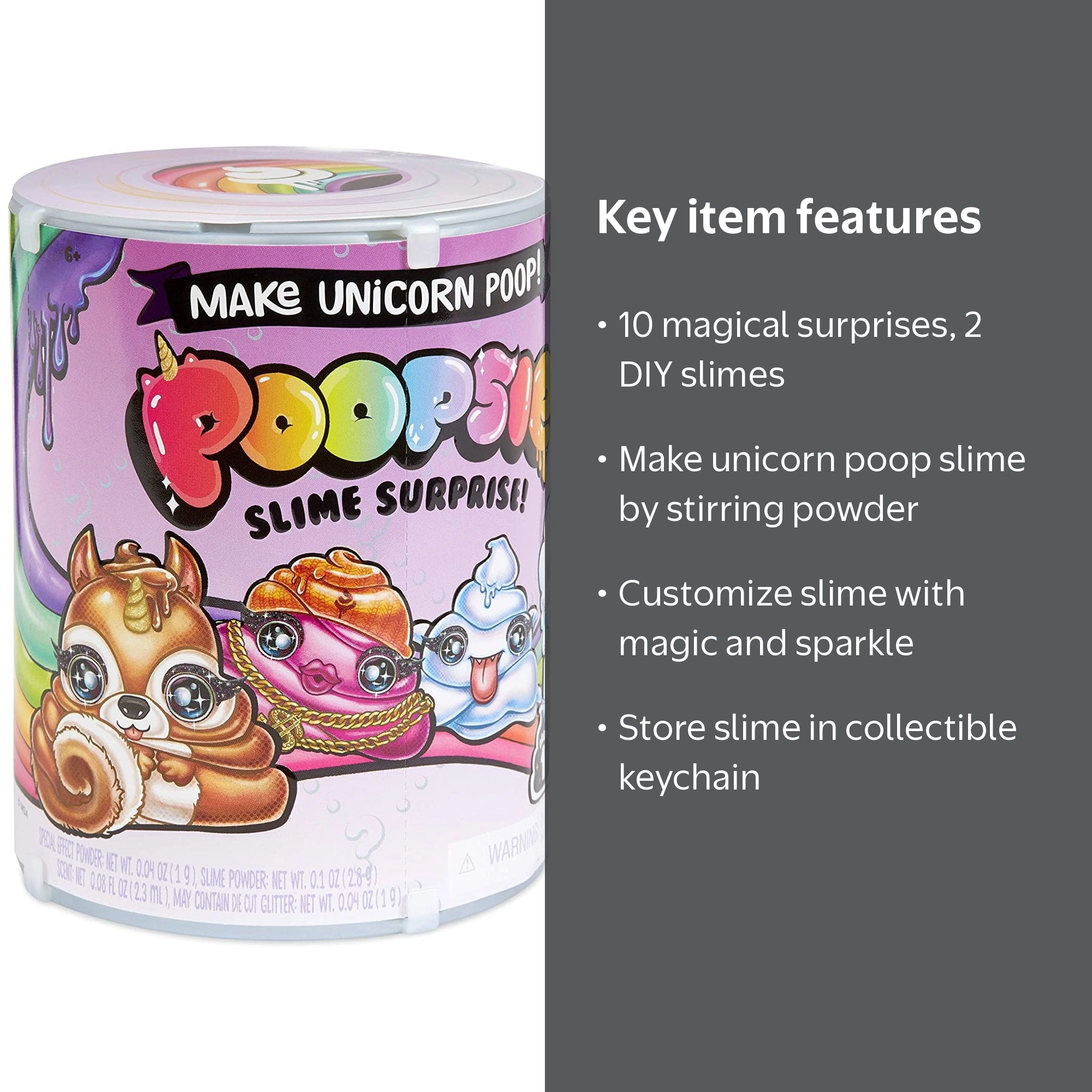 Poopsie Unicorn Surprise Slime! Magic Poop Pack Drop 3 with