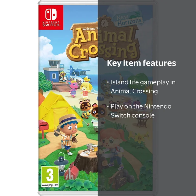 Nintendo, Animal Crossing: New Horizons Game, EU Region Free