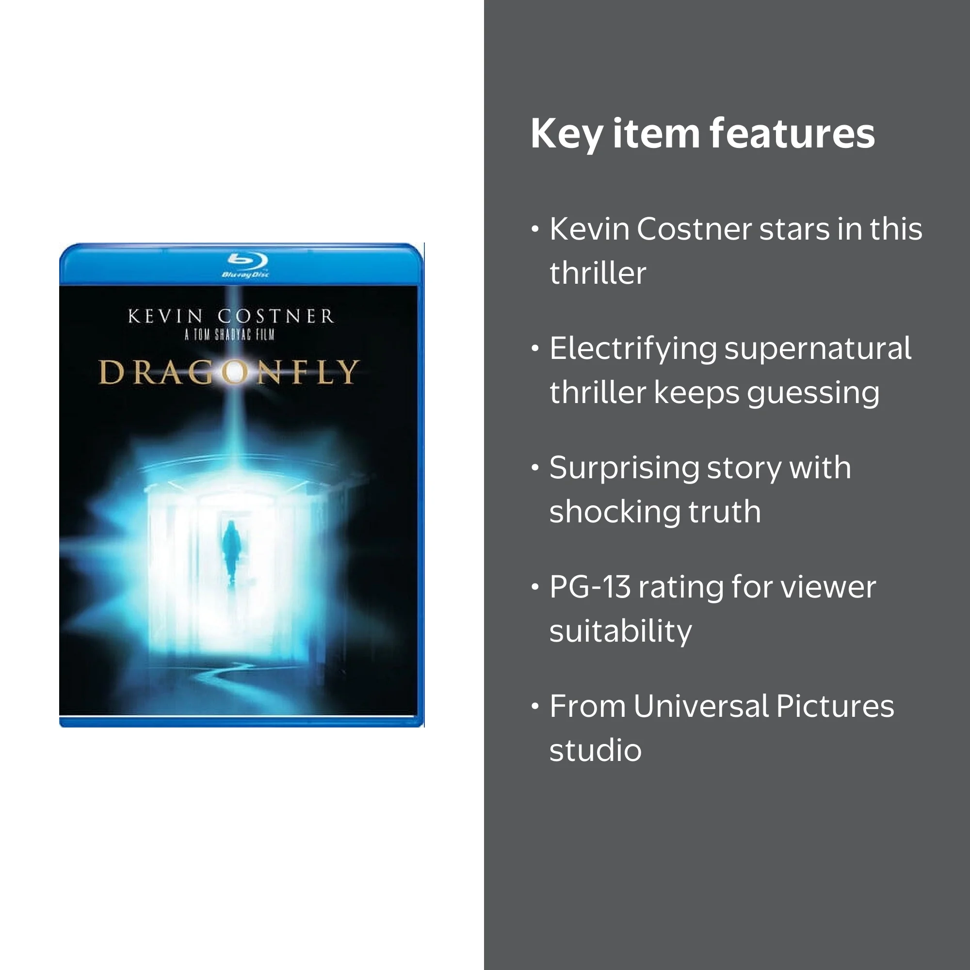Universal's Dragonfly: Supernatural Horror Thriller Starring Kevin