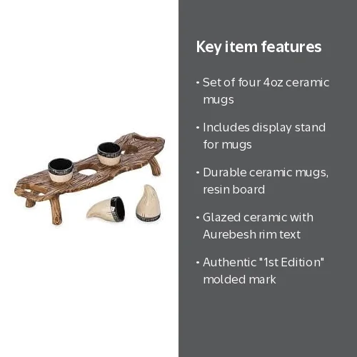 Rancor Tooth Flight Set – Star Wars: Galaxy's Edge - Walmart.com