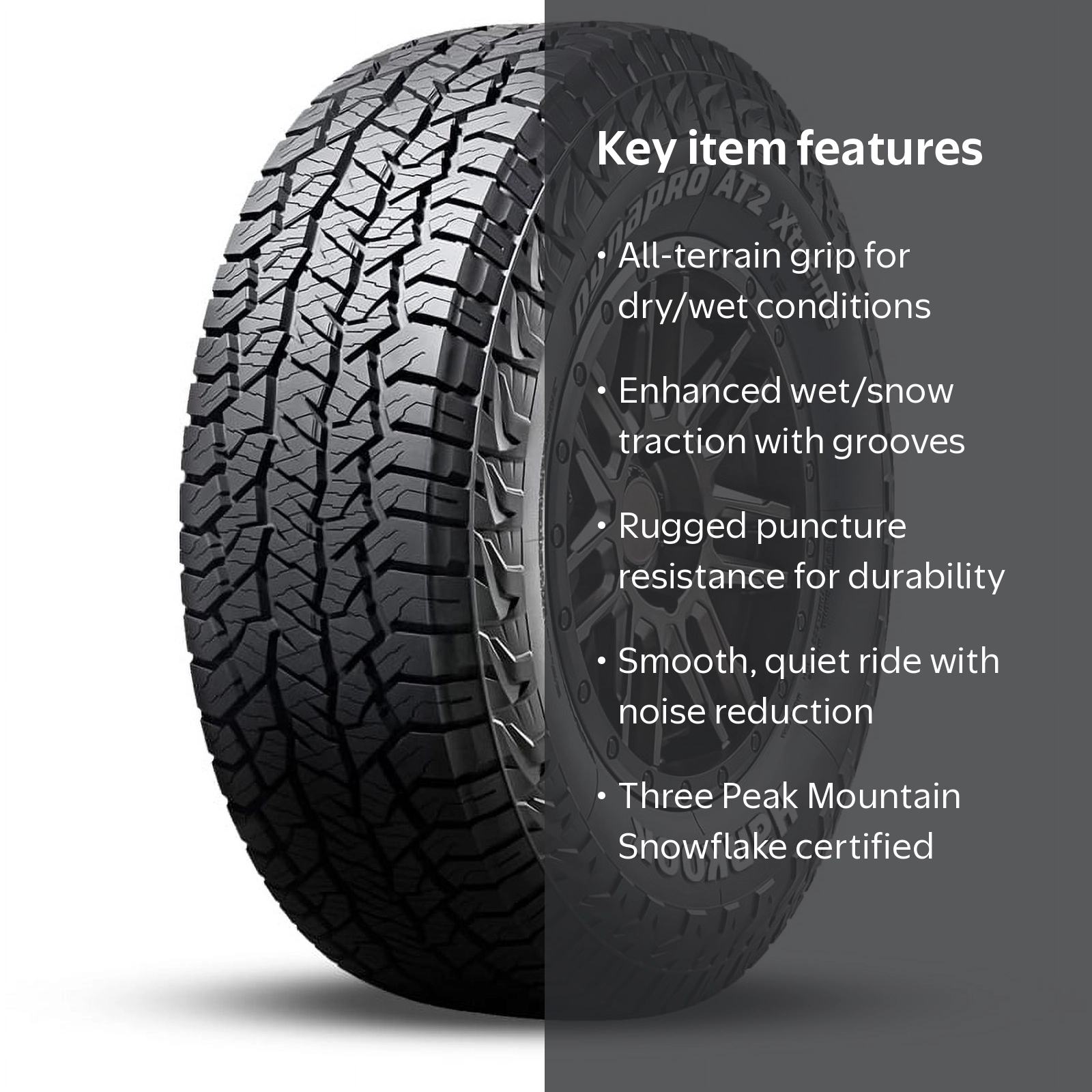 Hankook Dynapro AT2 Xtreme (RF12) All Terrain LT285/75R16 126/123S