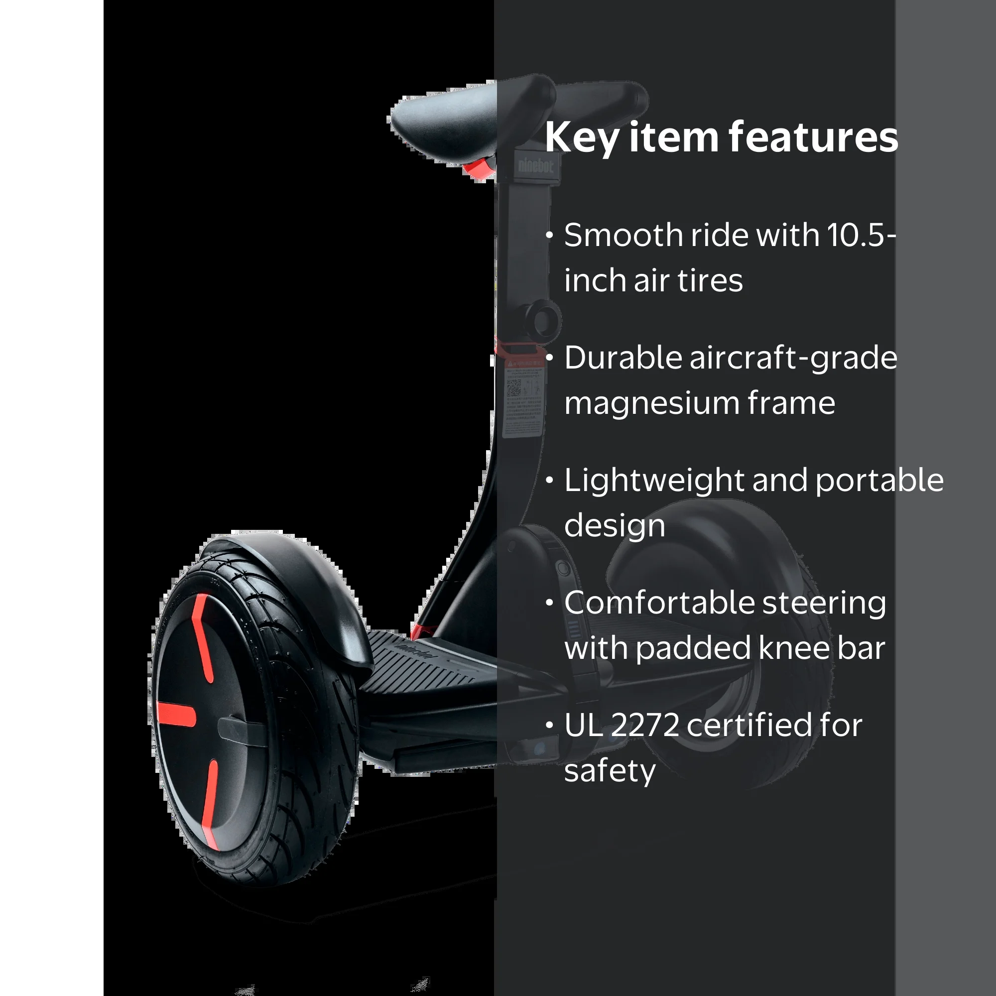 Segway MiniPro Black - Walmart.com