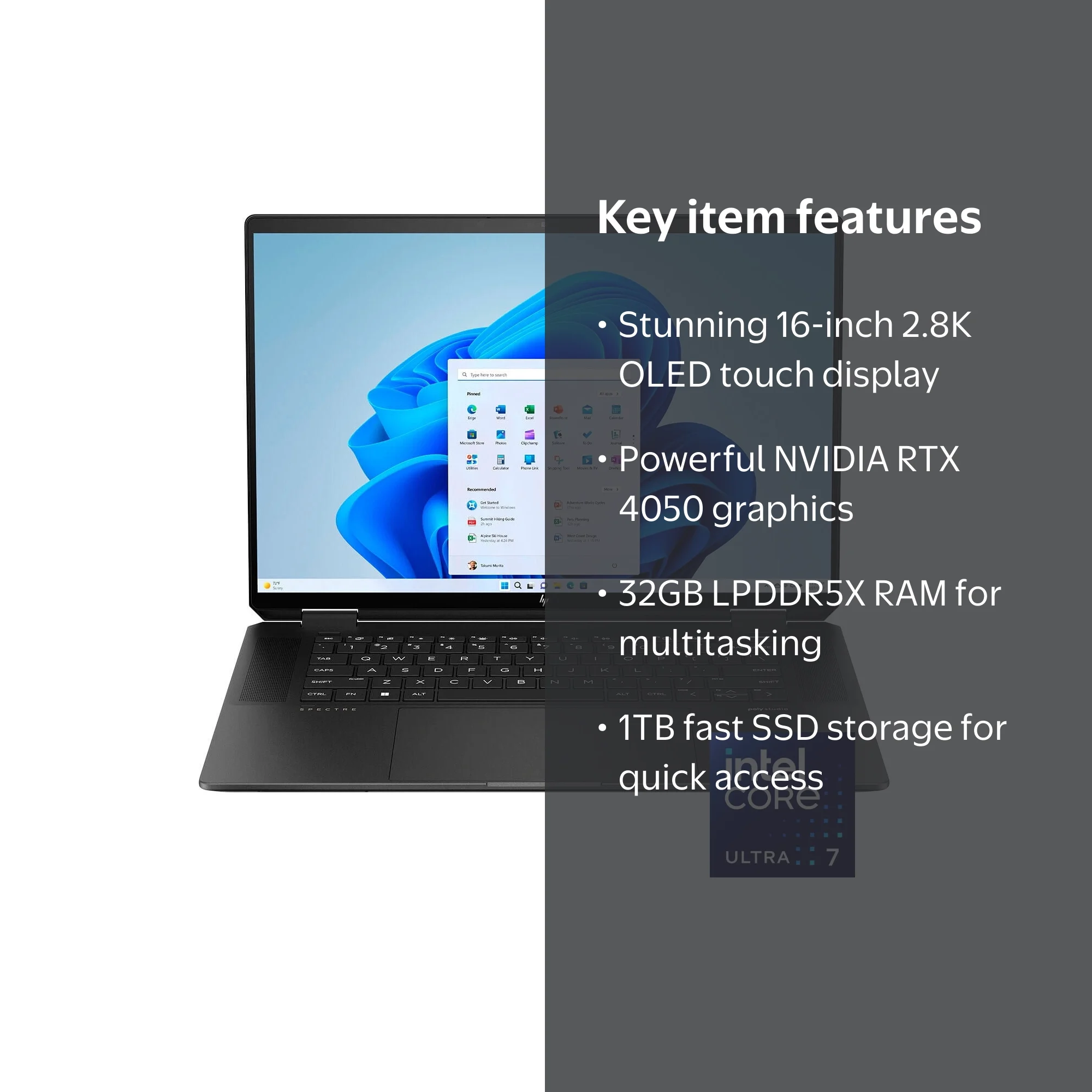 HP - Spectre 2-in-1 16