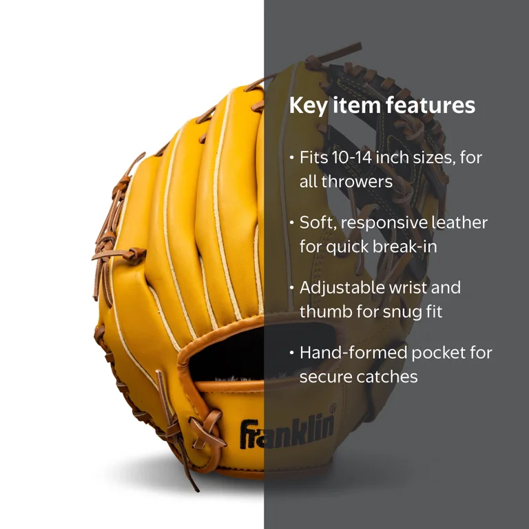 Franklin Sports, Baseball Glove, 11