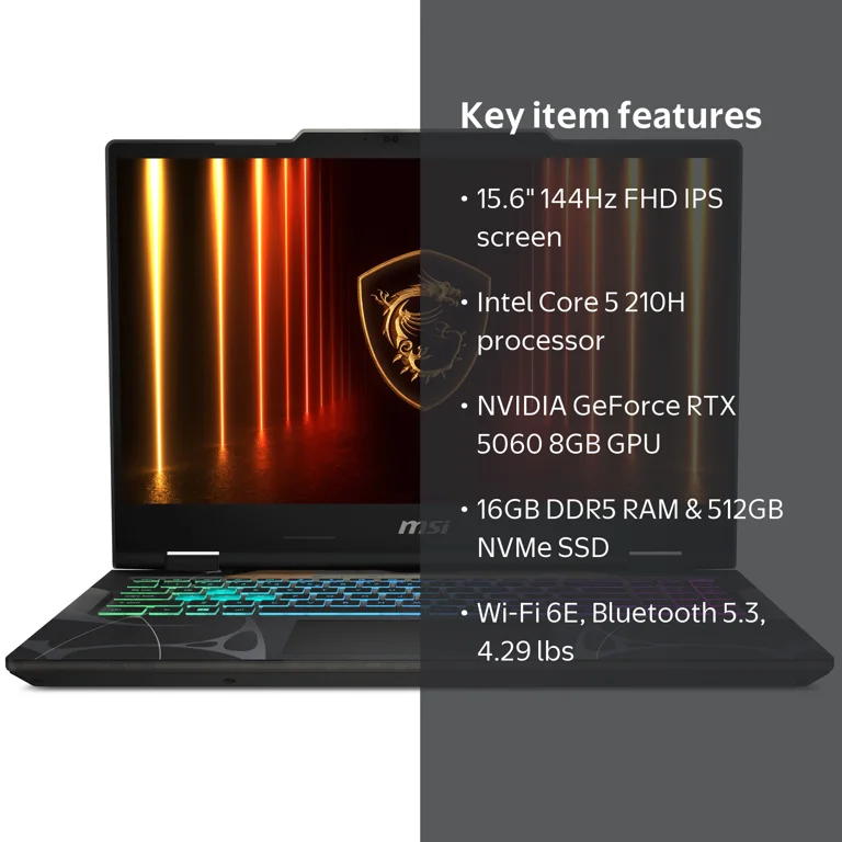 MSI Cyborg 15.6