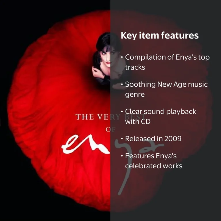Reprise / WEA, Enya - The Very Best Of Enya, Music & Performance