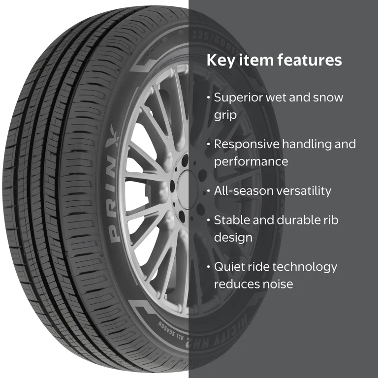 Prinx HiCity HH2 All-Season Tire for SUVs, CUVs, Light Trucks