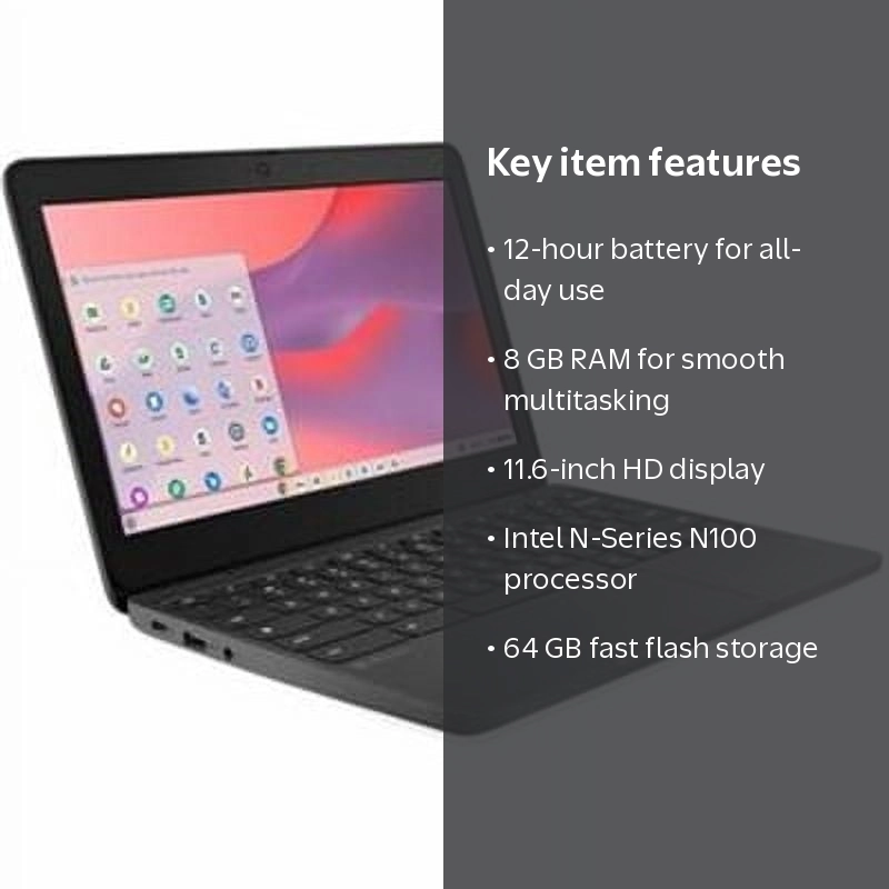 Lenovo, Chromebook, 83G80003US, 11.6