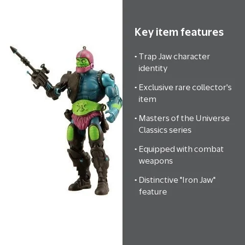 HeMan Masters of the Universe Classics Exclusive Action Figure