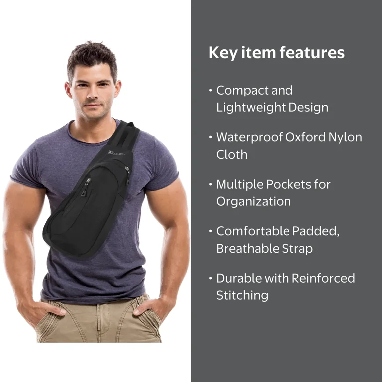 backpack vs sling bag for travel O-TBOST Small Crossbody Bags Women Men Casual Cross Body Pack Daypack for Hiking and Biking (black) : Sports & Outdoors The buckle also adjusts the length of the shoulder straps from 15.7 inch to 45.3 inch Sling Bag vs Backpack: What's
