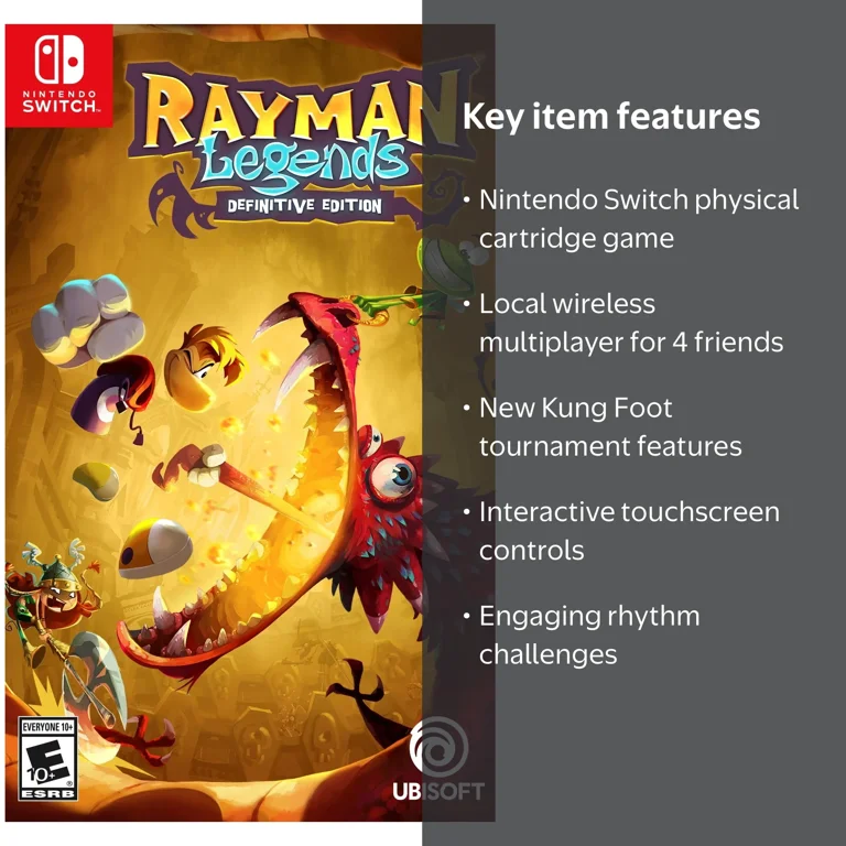 Ubisoft Rayman Legends - Definitive Edition for Nintendo Switch