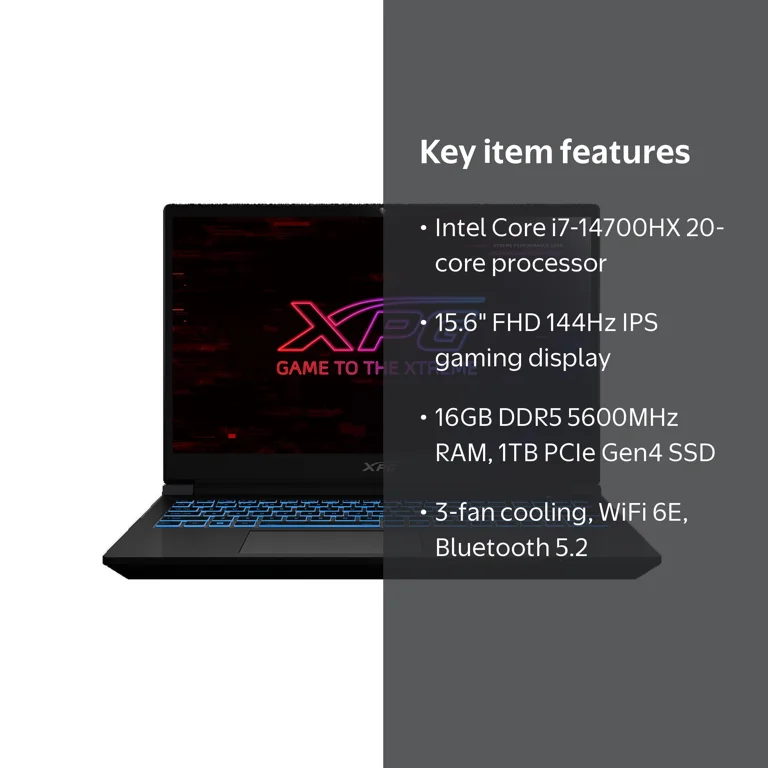 XPG Xenia 15G - 15.6
