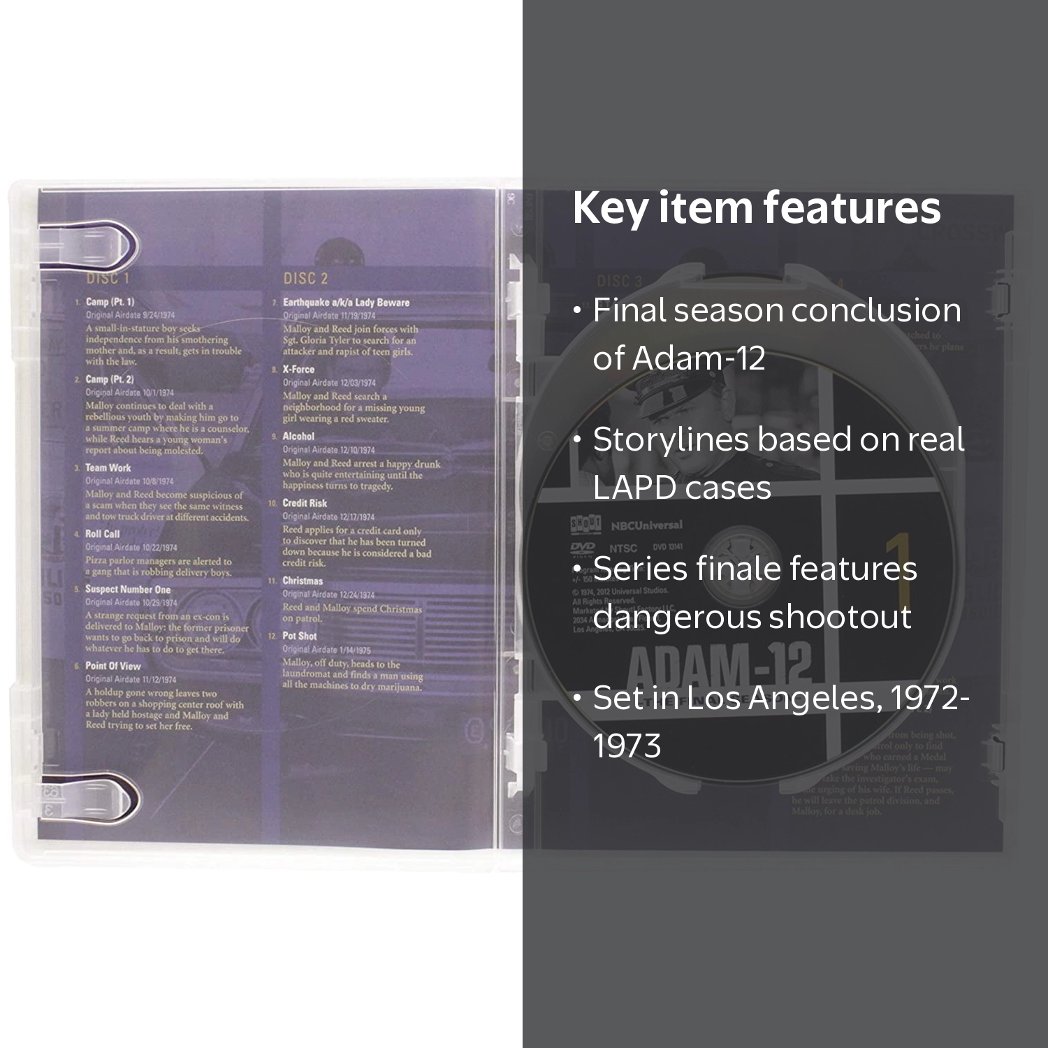 Adam-12: Season Seven (The Final Season) - Walmart.com