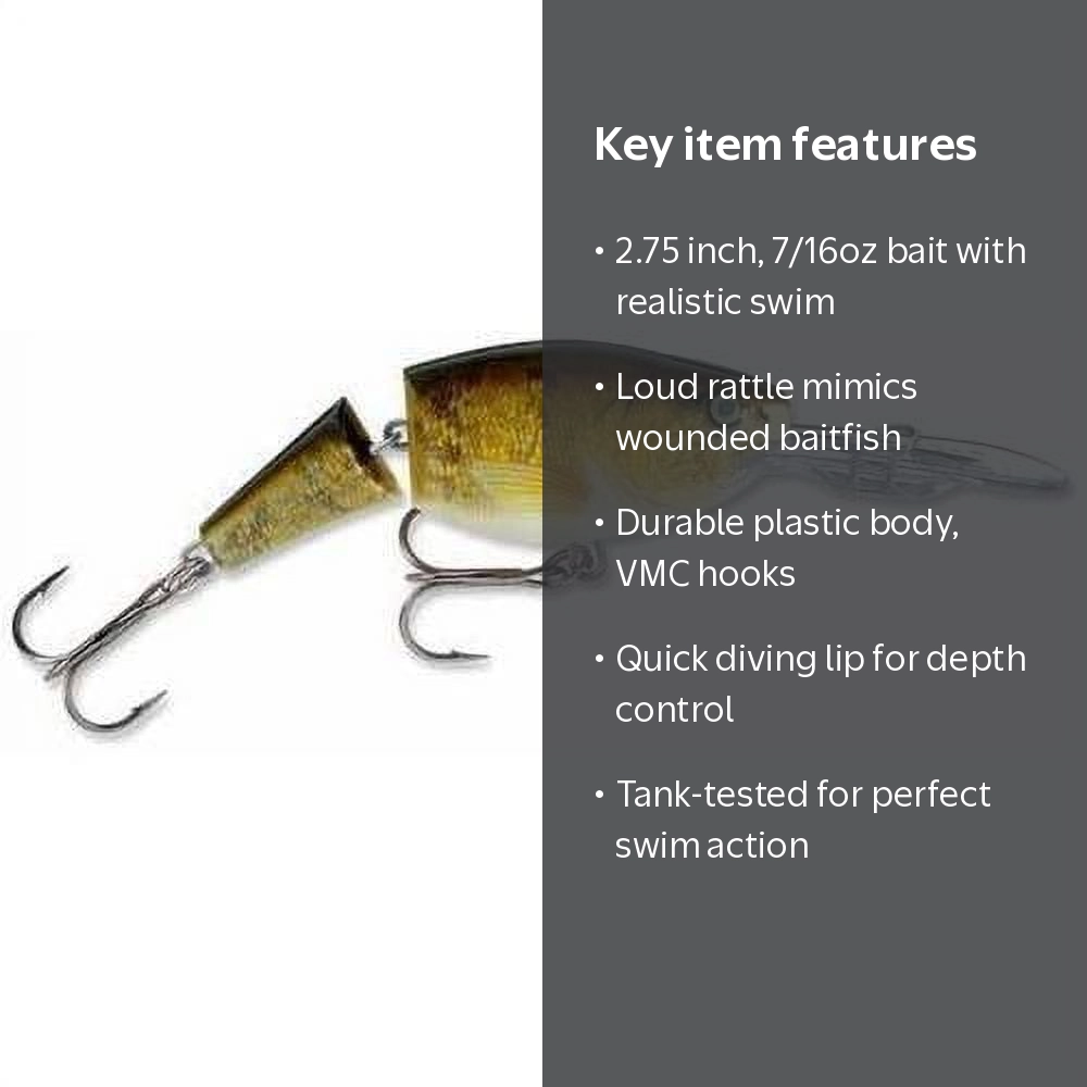 Rapala Jointed Shad Rap 07 Fishing Lure 2.75
