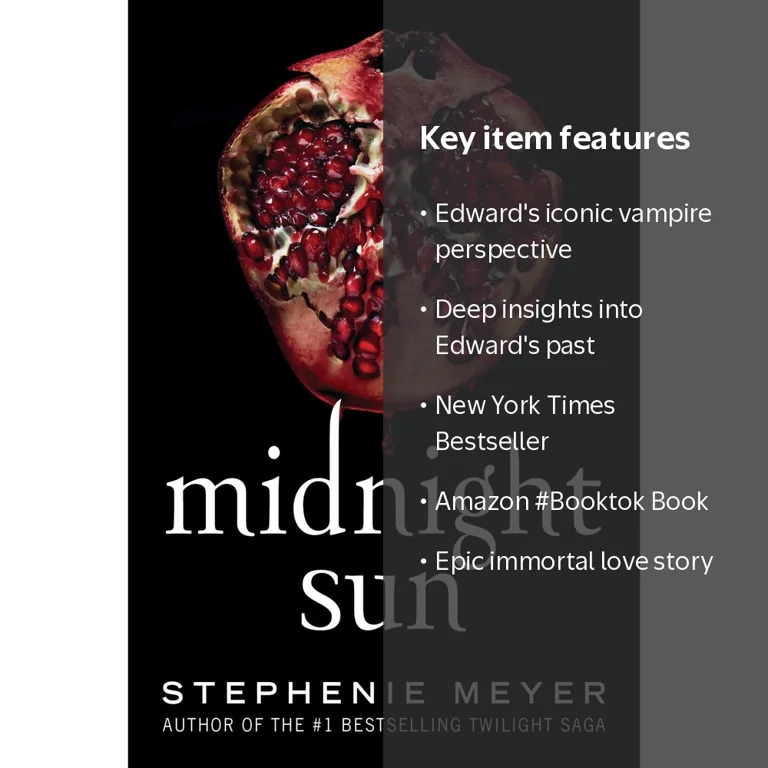 Stephenie Meyer, Paperback, Midnight Sun, Twilight Saga Companion