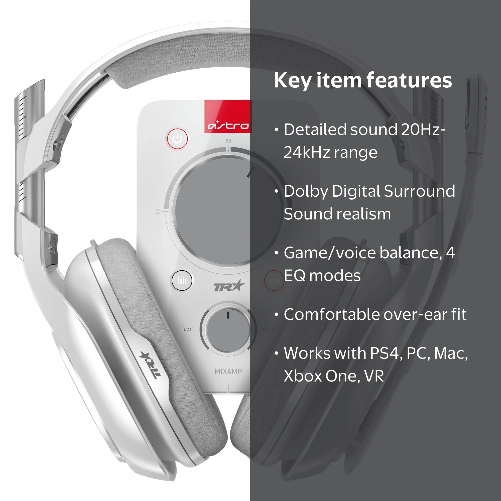 ASTRO Gaming A40 TR Headset + MixAmp Pro TR for Xbox One