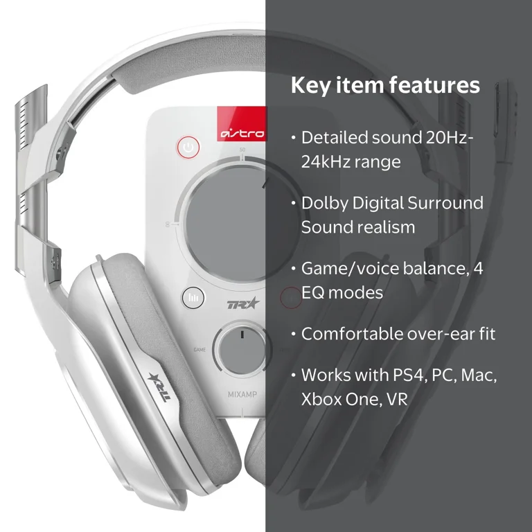 ASTRO Gaming A40 TR Headset + MixAmp Pro TR for Xbox One