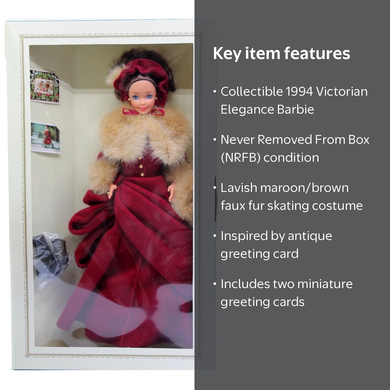 Barbie, Victorian Elegance Doll, Special Edition 1994, 14 Inch