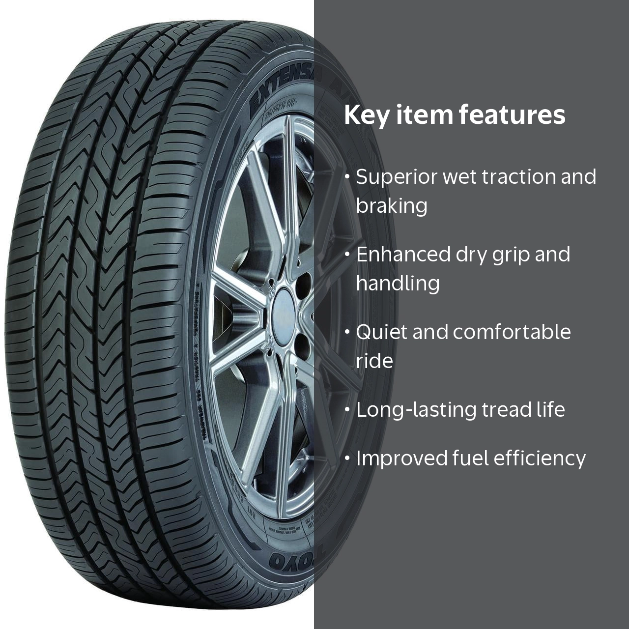 Toyo, Passenger Tire, 195/70R14, All Season All-Weather - Walmart.com