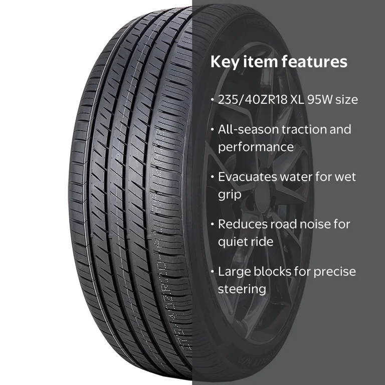 ハーランド　シティ　XL Landspider CityTraxx H/P 235/40ZR18 95W XL Tire, Suitable for