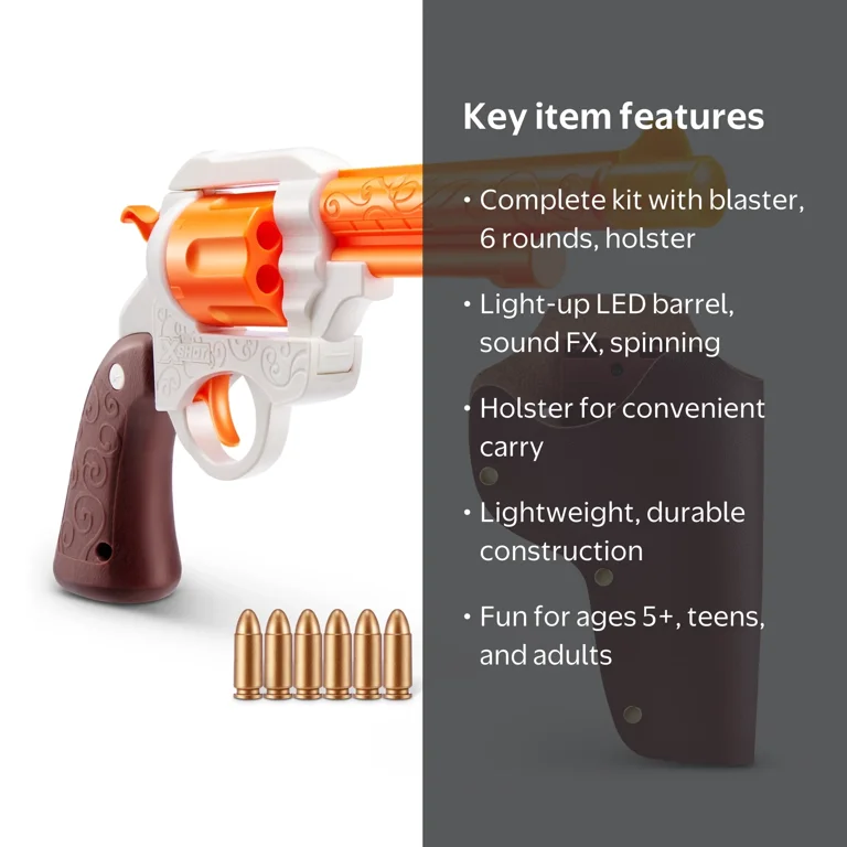 XSHOT Role Play Cowboy by ZURU – Western Blaster Role Play Kit