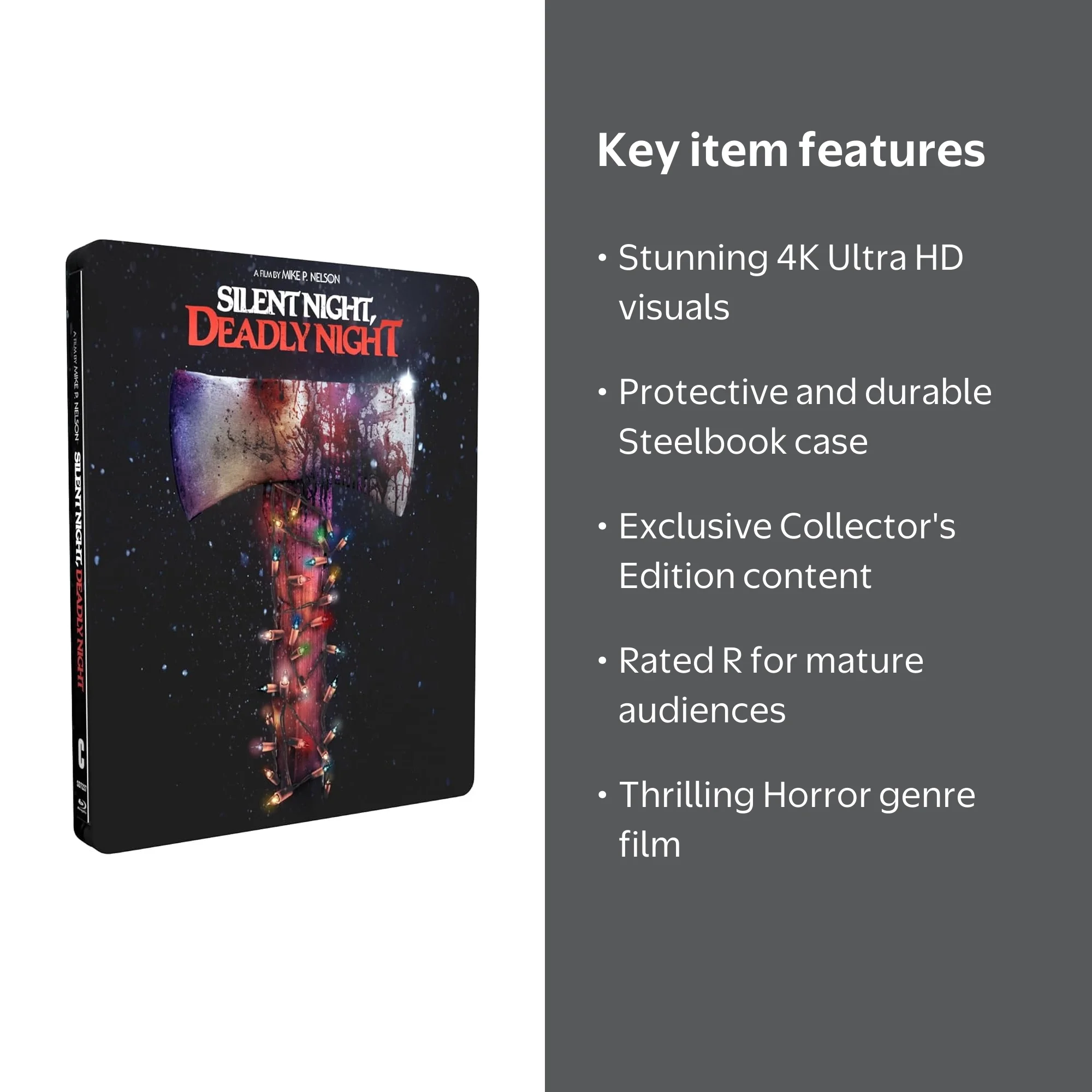 Silent Night Deadly Night Collector's Edition (Steelbook) (4K