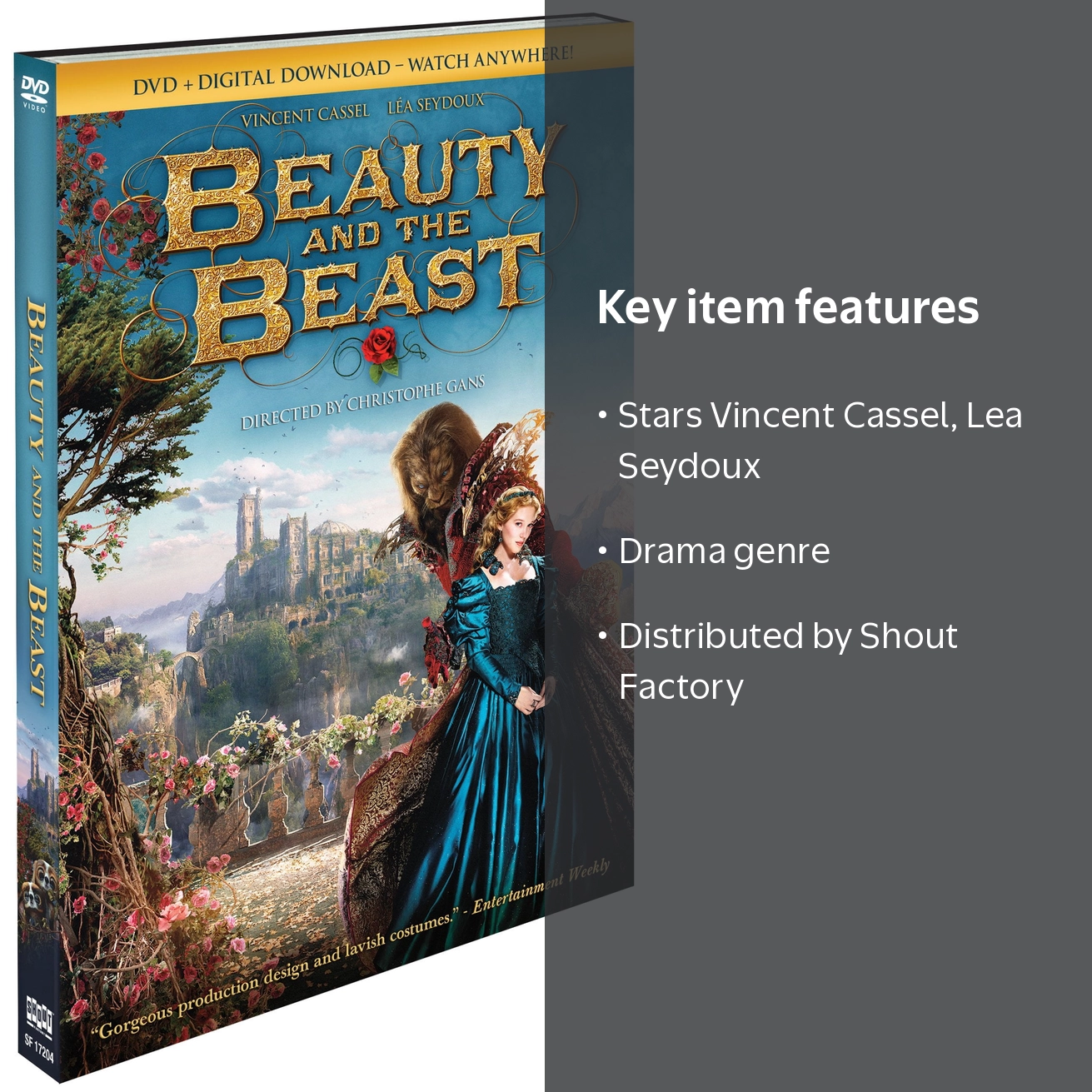 Beauty and the Beast - Walmart.com