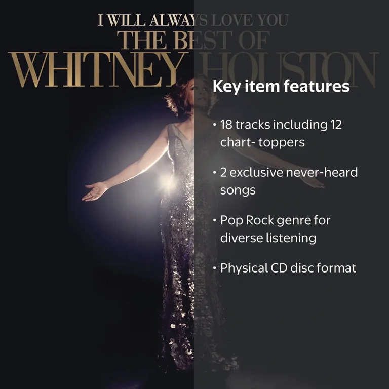 【中古】「未使用品」［CD］I Will Always Love You & Other Greatest Hits RCA, Music CD, I Will Always Love You The Best Of Whitney Houston