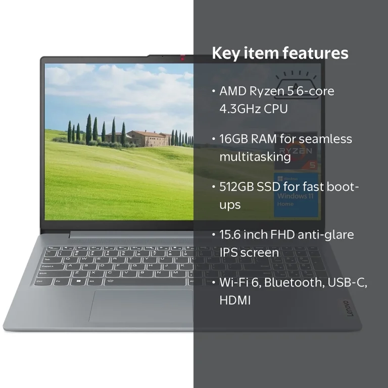 Lenovo Ideapad Slim 3 15.6