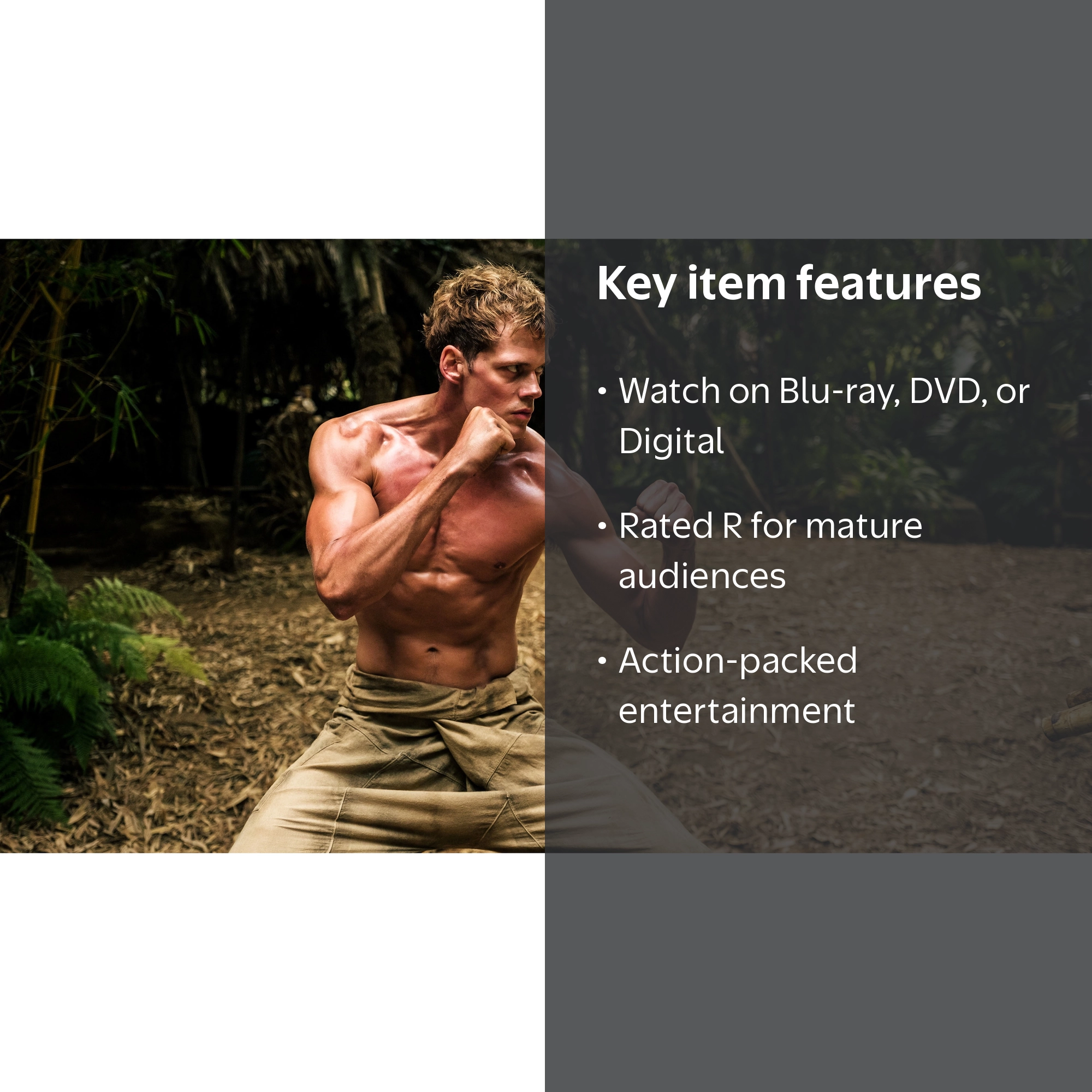 Boy Kills World (Blu-Ray + DVD + Digital Copy) Lionsgate - Walmart.com