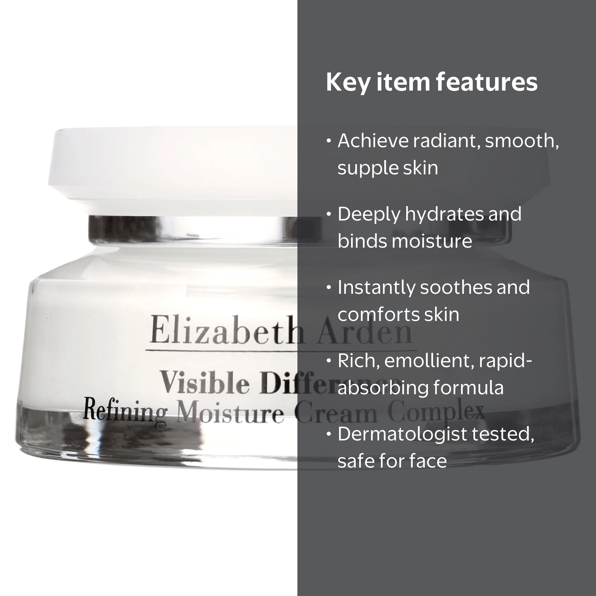Elizabeth Arden Visible Difference Moisture Cream Complex 75ml/2.5