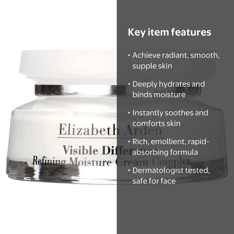 Elizabeth Arden Visible Difference Refining Moisture Cream 75ml