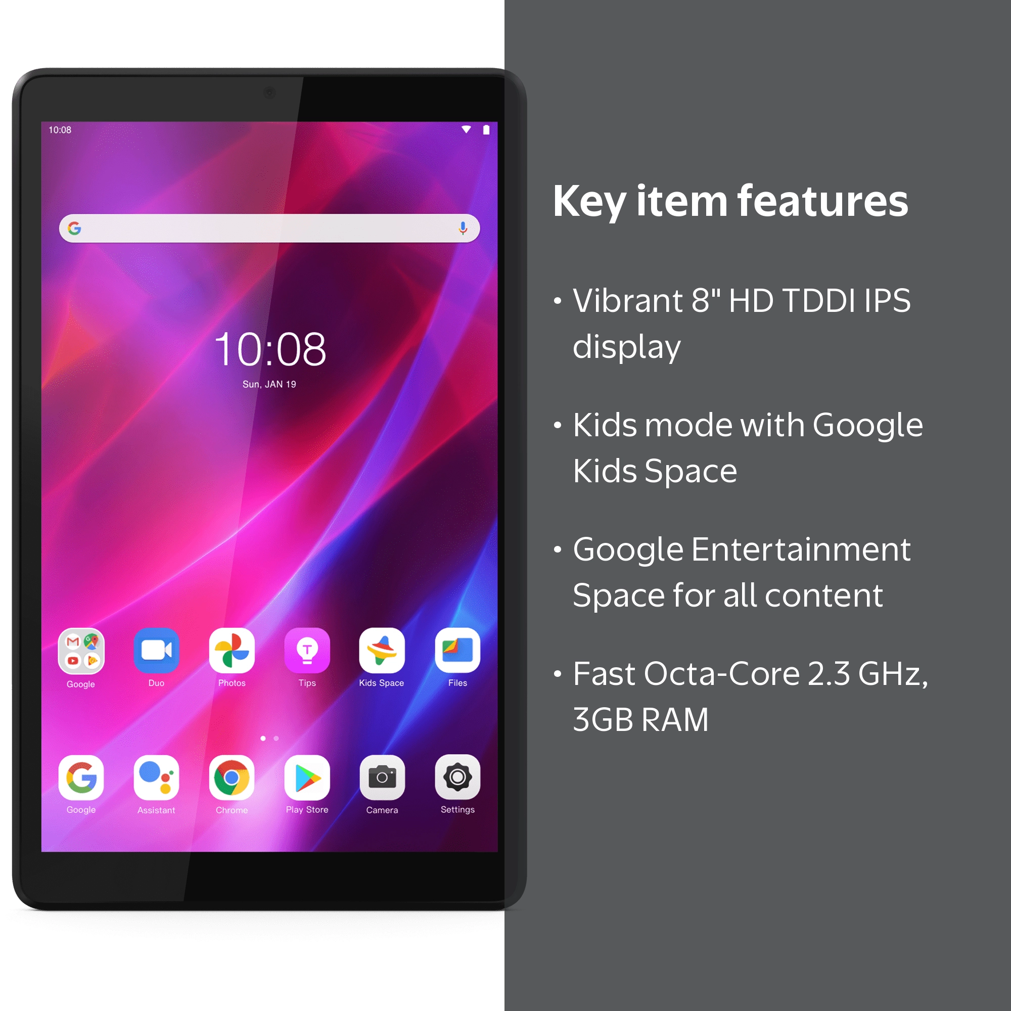Lenovo Tab M8 3rd Gen 8