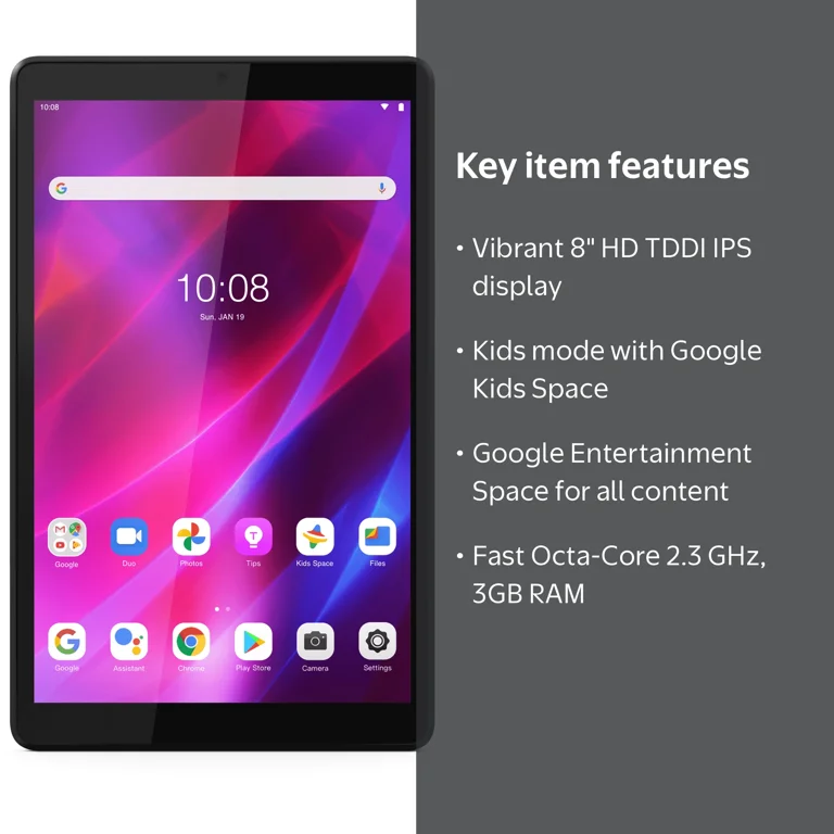 Lenovo Tab M8 3rd Gen 8