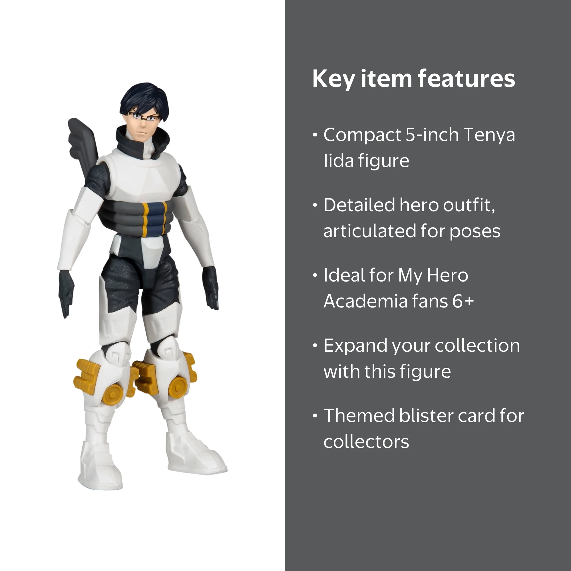 My Hero Academia, Action Figure, WV2, 5