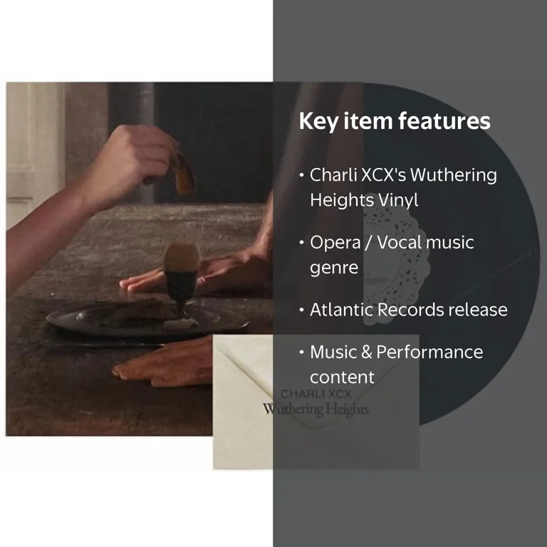 Charli XCX - Wuthering Heights - Music & Performance - Vinyl