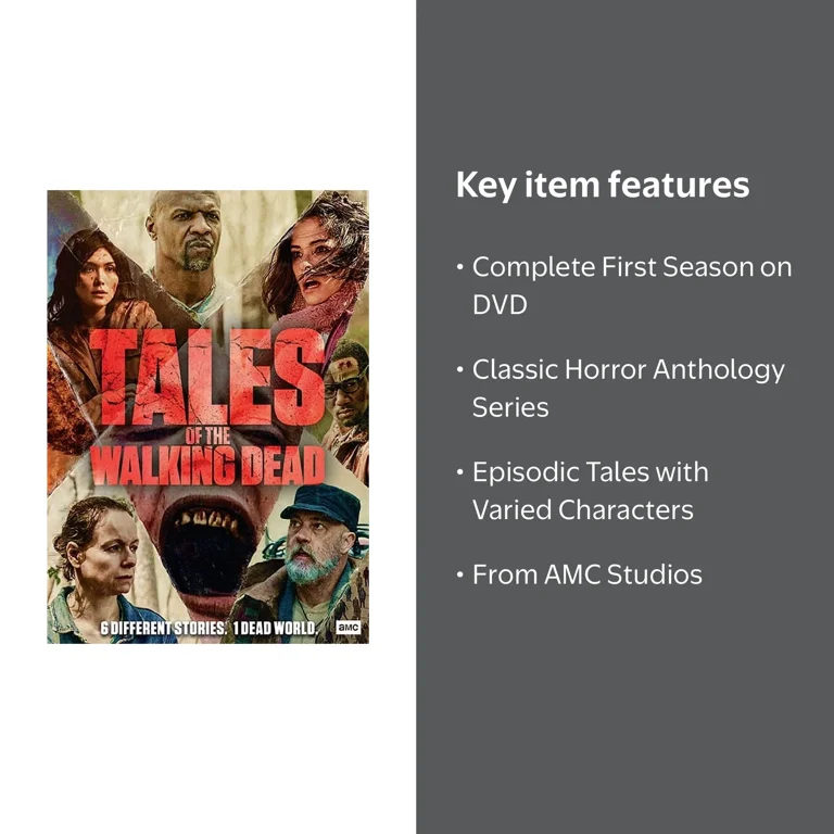 Tales of the Walking Dead: The Complete First Season (DVD), Amc