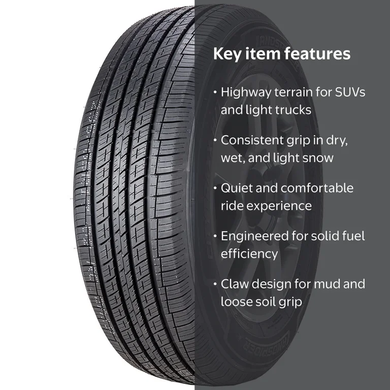 Landspider CityTraxx H/T All Season 225/60R17 99H Passenger Tire