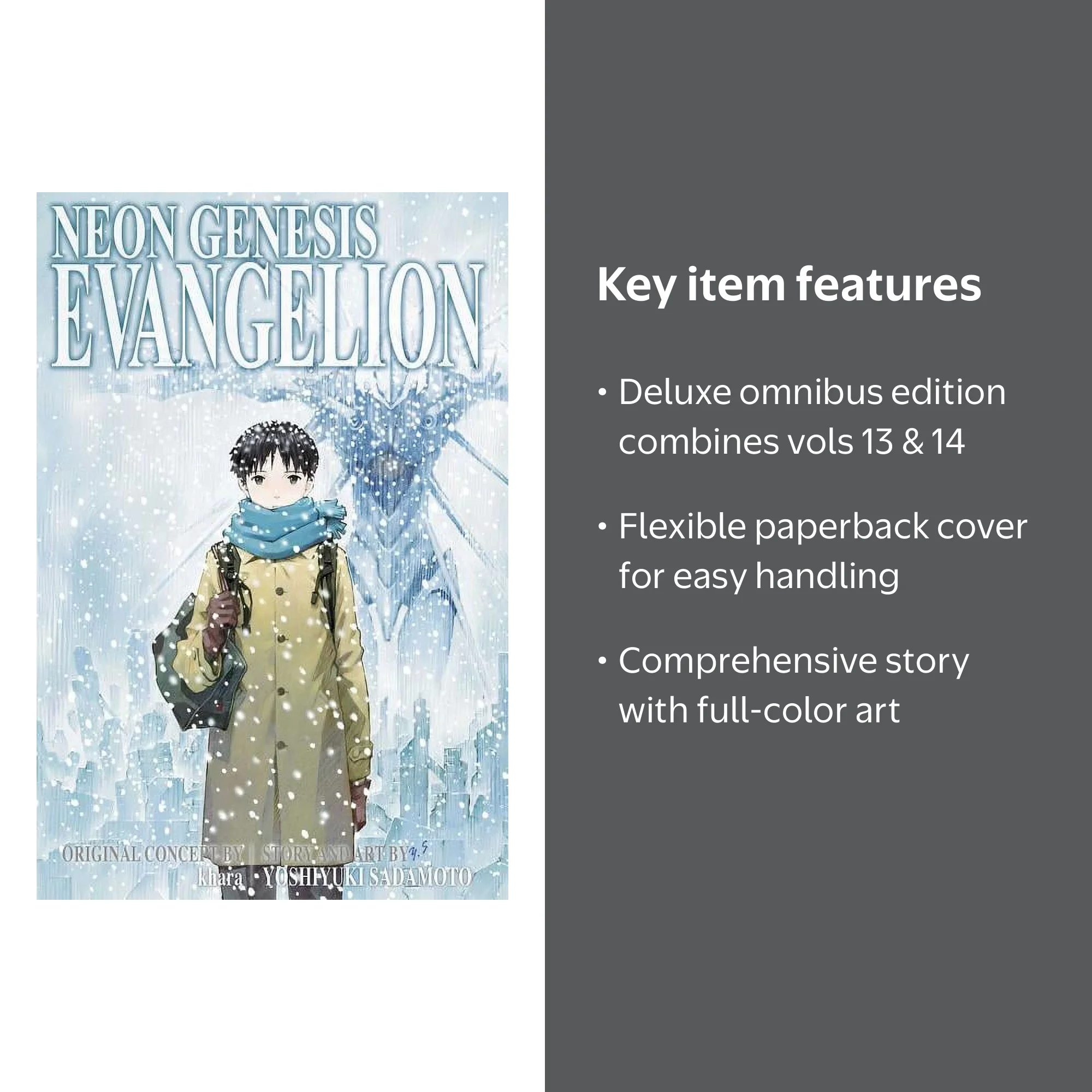 Neon Genesis Evangelion 3-in-1 Edition: Vol. 5 includes vols. 13