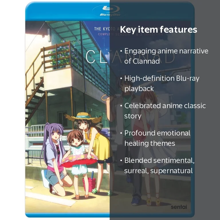 Sentai - Clannad [BLU-RAY] - Walmart.com