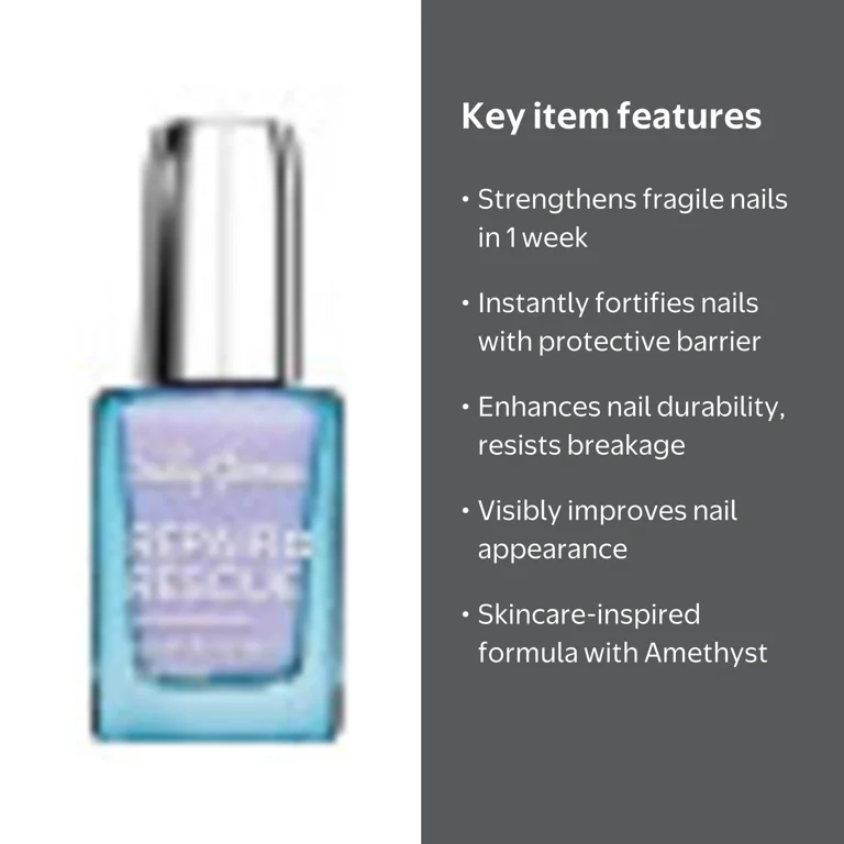 Sally Hansen Treatment, Repair + Rescue Nail Super Strength