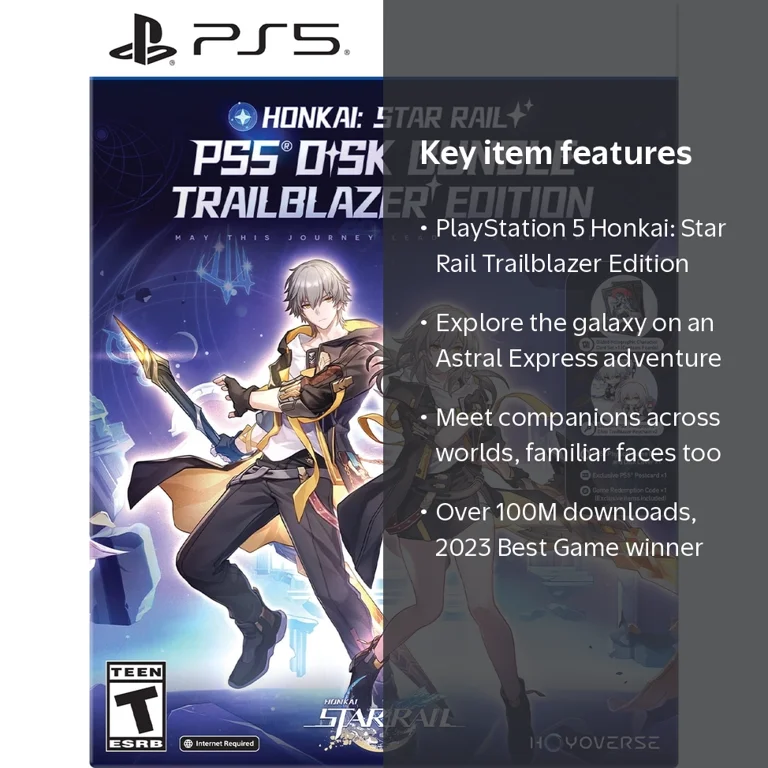 PM Studios, Honkai: Star Rail Trailblazer Edition, for PlayStation