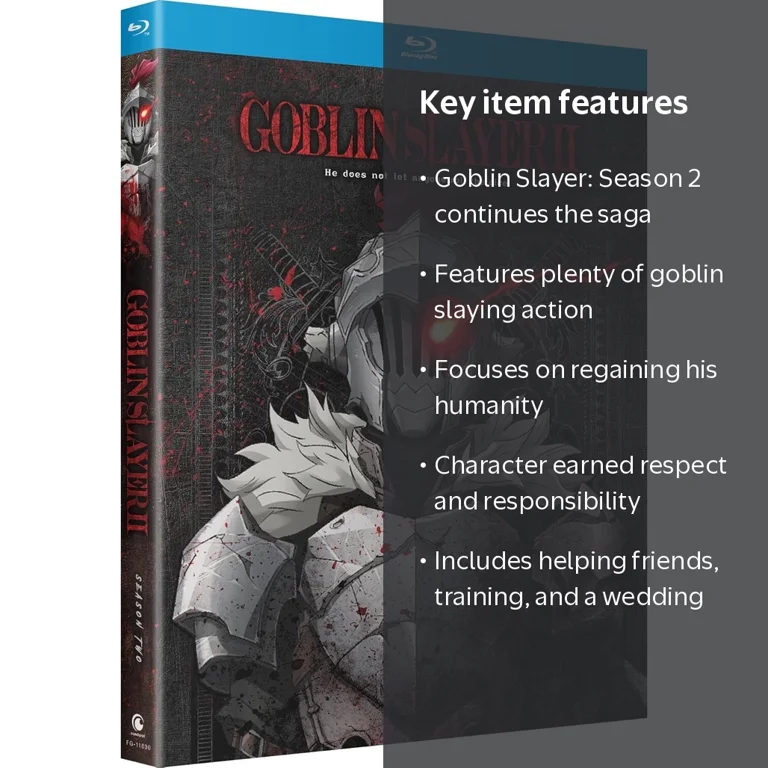 Goblin Slayer: Season 2 - Walmart.com
