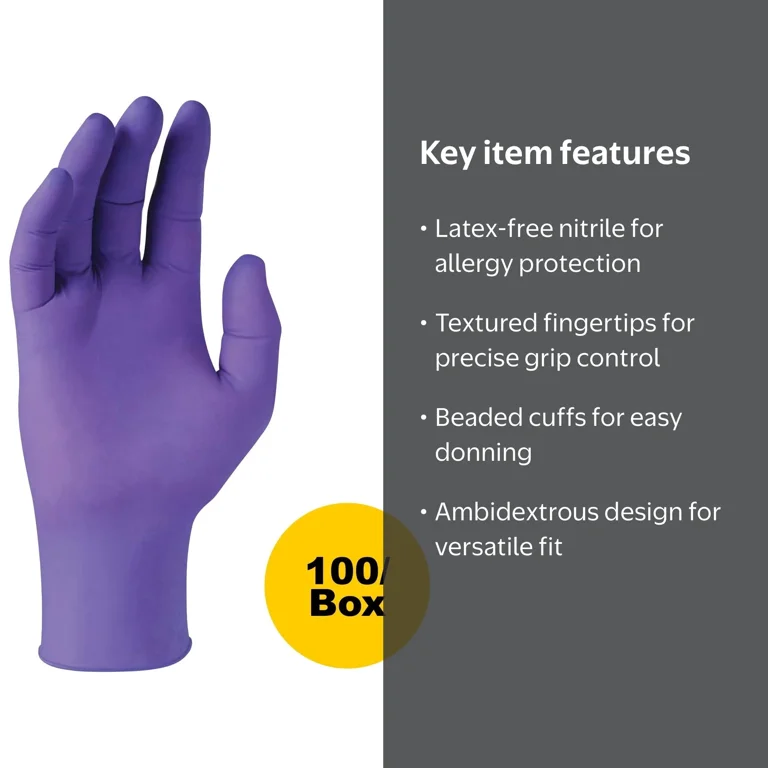 Kimberly-Clark PROFESSIONAL Protective Gear Exam Nitrile